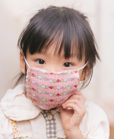 mask child - 新型コロナウイルスから身を守る方法は？なにが効果的な対策なの？